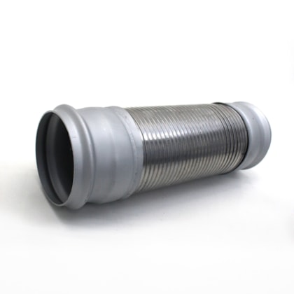 BEPO | W988C | TUBO FLEXIVEL 4POL ESCAPAMENTO INOX VW CONSTELLATION MOTOR EURO 5 (INOX)