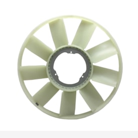 BEST GERMANY | B2770002003 | HELICE PLASTICO 9PAS COM ARO SEM VISCOSA MB 712C/912C/914C/915C/1418 MOTOR OM904LA (488MM)