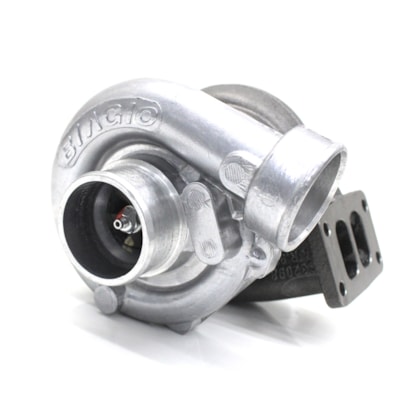 BIAGIO TURBOS | BBV267BT | TURBINA/TURBO COMPRESSOR MB 710/712/912 MOTOR OM364A (FIXACAO NO COLOTOR COM 4 FUROS)