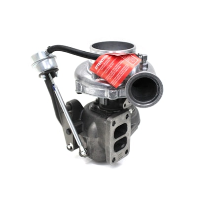 BIAGIO TURBOS | BBV35XW1 | TURBO/TURBINA HX35W FORD/VW MOTOR CUMMINS SERIE B/BT 6CIL (COM INTERCOOLER)