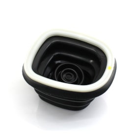 BINS | 40256250 | GUARDA PO/COIFA INFERIOR ALAVANCA CAMBIO MB ATEGO | MB AXOR | MB CARA CHATA (COM BASE)