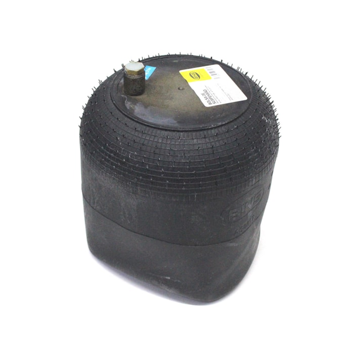 BINS | AS0017SB | KIT REPARO BOLSA/BEXIGA/FOLE AR PNEUMATICA SUSPENSAO TRASEIRA E 3º EIXO MB ACTROS/AXOR (PARA USO SEM SENSOR) (SEM BASE)-328e0d6d-edad-4aeb-8fa9-d5baefede950