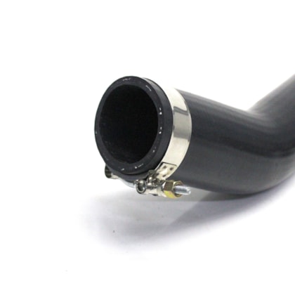 BINS | M0073 | MANGUEIRA CONEXAO ADMISSAO AO RADIADOR INTERCOOLER F250/F350/F4000 MOTOR CUMMINS SERIE B/BT (COM ABRACADEIRAS)