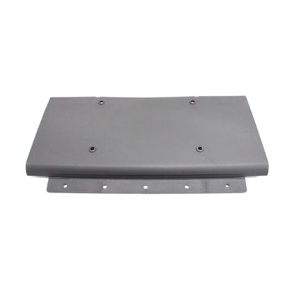 BL FIBRAS | C700783 | SUPORTE PLACA DIANTEIRA (CINZA) FORD CARGO NOVO PANDA (2012..)(PLASTICO)