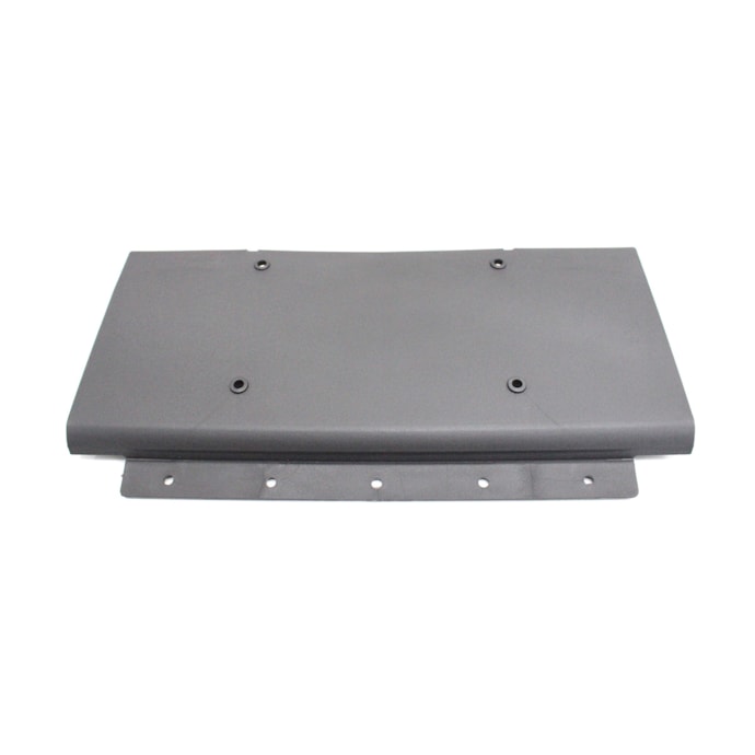 BL FIBRAS | C700783 | SUPORTE PLACA DIANTEIRA (CINZA) FORD CARGO NOVO PANDA (2012..)(PLASTICO)-b13d2d98-c1b4-42ec-ad01-81745d8879d8