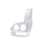 BL FIBRAS | M300921 | ARO/MOLDURA FAROL DUPLO REDONDO LE MB ACCELO 815/915C/1016 (2008..) (COM DEFLETOR)-f77c703d-68f3-40db-aadd-6ce2dcd305af