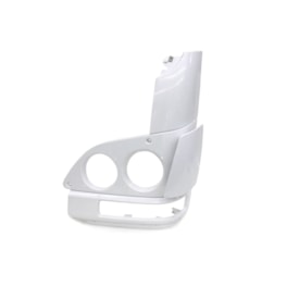 BL FIBRAS | M300921 | ARO/MOLDURA FAROL DUPLO REDONDO LE MB ACCELO 815/915C/1016 (2008..) (COM DEFLETOR)