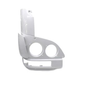 BL FIBRAS | M300922 | ARO/MOLDURA FAROL DUPLO REDONDO LD MB ACCELO 815/915C/1016 (2008..) (COM DEFLETOR)