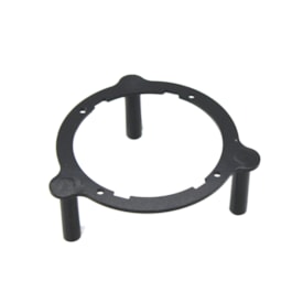 BONFANTI | A6968200314 | SUPORTE FAROL REDONDO LD/LE MILHA AUXILIAR NEBLINA NO PARACHOQUE MB ATRON