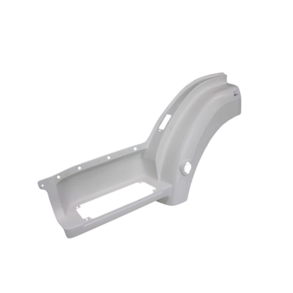 BONFANTI | A9446661001 | ESTRIBO/PARALAMA SIMPLES 1 DEGRAU LE MB AXOR (COM FURO PARA LANTERNA REDONDA) (COM FURO SUPERIOR PARA BOTAO ABERTURA) (PARA USO TAPETE/PISANTE ESTRIBO DE CHAPA)