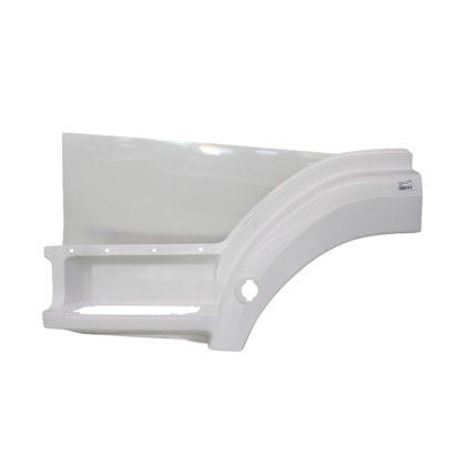 BONFANTI | A9446661001 | ESTRIBO/PARALAMA SIMPLES 1 DEGRAU LE MB AXOR (COM FURO PARA LANTERNA REDONDA) (COM FURO SUPERIOR PARA BOTAO ABERTURA) (PARA USO TAPETE/PISANTE ESTRIBO DE CHAPA)