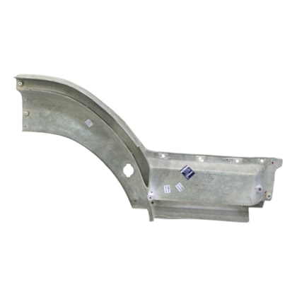 BONFANTI | A9446661001 | ESTRIBO/PARALAMA SIMPLES 1 DEGRAU LE MB AXOR (COM FURO PARA LANTERNA REDONDA) (COM FURO SUPERIOR PARA BOTAO ABERTURA) (PARA USO TAPETE/PISANTE ESTRIBO DE CHAPA)