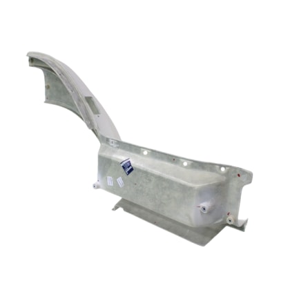 BONFANTI | A9446661001 | ESTRIBO/PARALAMA SIMPLES 1 DEGRAU LE MB AXOR (COM FURO PARA LANTERNA REDONDA) (COM FURO SUPERIOR PARA BOTAO ABERTURA) (PARA USO TAPETE/PISANTE ESTRIBO DE CHAPA)