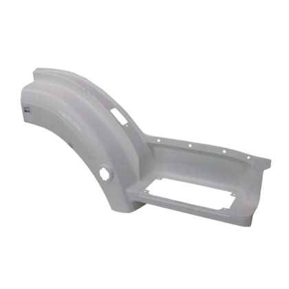 BONFANTI | A9446661101 | ESTRIBO/PARALAMA SIMPLES 1 DEGRAU LD MB AXOR (COM FURO PARA LANTERNA REDONDA) (COM FURO SUPERIOR PARA BOTAO ABERTURA) (PARA USO TAPETE/PISANTE ESTRIBO DE CHAPA)