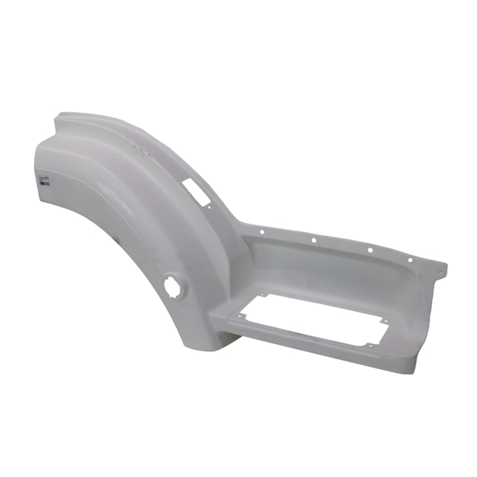 BONFANTI | A9446661101 | ESTRIBO/PARALAMA SIMPLES 1 DEGRAU LD MB AXOR (COM FURO PARA LANTERNA REDONDA) (COM FURO SUPERIOR PARA BOTAO ABERTURA) (PARA USO TAPETE/PISANTE ESTRIBO DE CHAPA)-16fd2967-8ef8-44dd-ac8c-4d8db995fe2a