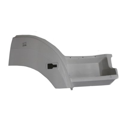 BONFANTI | A9586601001 | ESTRIBO/PARALAMA SIMPLES 1 DEGRAU LD MB AXOR 2544 (COM FURO PARA LANTERNA RETANGULAR) (SEM FURO SUPERIOR PARA BOTAO ABERTURA) (PARA USO TAPETE/PISANTE DE CHAPA) (FIBRA)