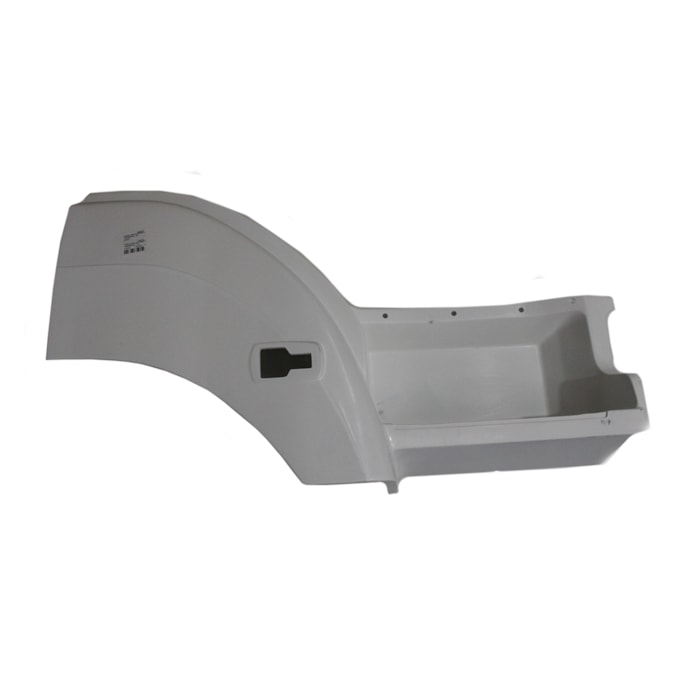 BONFANTI | A9586601001 | ESTRIBO/PARALAMA SIMPLES 1 DEGRAU LD MB AXOR 2544 (COM FURO PARA LANTERNA RETANGULAR) (SEM FURO SUPERIOR PARA BOTAO ABERTURA) (PARA USO TAPETE/PISANTE DE CHAPA) (FIBRA)-442b660c-d99e-4cbc-a449-26b34982651c