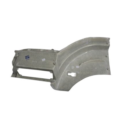 BONFANTI | A9586601001 | ESTRIBO/PARALAMA SIMPLES 1 DEGRAU LD MB AXOR 2544 (COM FURO PARA LANTERNA RETANGULAR) (SEM FURO SUPERIOR PARA BOTAO ABERTURA) (PARA USO TAPETE/PISANTE DE CHAPA) (FIBRA)