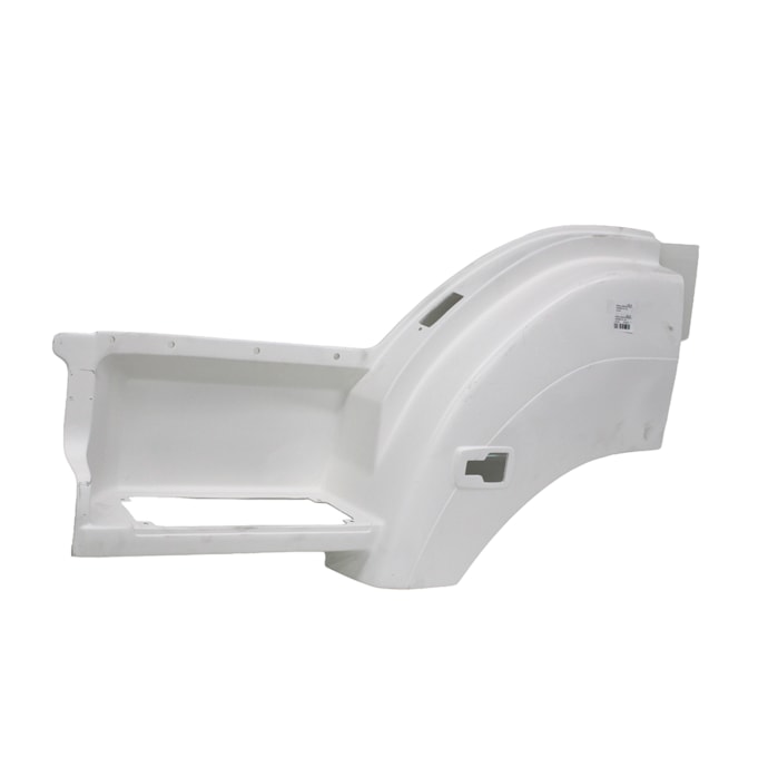 BONFANTI | A9586601101 | ESTRIBO/PARALAMA SIMPLES 1 DEGRAU LE MB AXOR 2544 (COM FURO PARA LANTERNA RETANGULAR) (COM FURO SUPERIOR PARA BOTAO ABERTURA) (PARA USO TAPETE/PISANTE DE CHAPA) (FIBRA)-c55545b3-f728-4be2-9bf6-f5350a16c366