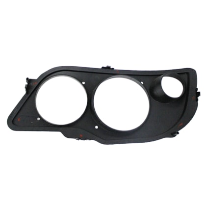 BONFANTI | A9588800174 | MOLDURA FAROL/PONTEIRA PARACHOQUE LD MB ATEGO 2013/2023