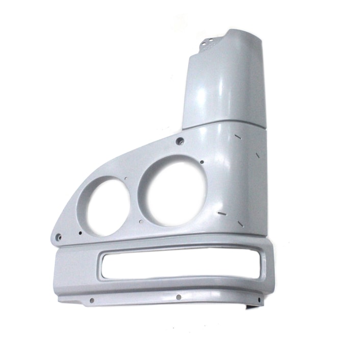 BONFANTI | A9798800340 | ARO/MOLDURA FAROL DUPLO REDONDO LE MB ACCELO 815/915C/1016 (...2022) (SEM DEFLETOR) (PLASTICO)-7589f556-b4c1-4f2f-b742-0df2803016d7