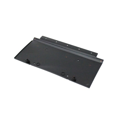 BONFANTI | BC4513406AA | SUPORTE PLACA DIANTEIRA (CINZA) FORD CARGO NOVO PANDA (2012..)(PLASTICO)