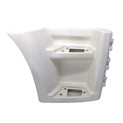 BONFANTI | BC456820044BCXWA | ESTRIBO DUPLO LD FORD CARGO NOVO PANDA (2011..) FIBRA