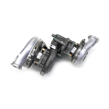 BORG WARNER | 10009880221 | BI TURBINA/TURBO COMPRESSOR VW CONSTELLATION/WORKER/ONIBUS MOTOR MAN D0834/D0836 4CIL/6CIL EURO 5 (BI-TURBO)