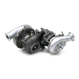 BORG WARNER | 10009880221 | BI TURBINA/TURBO COMPRESSOR VW CONSTELLATION/WORKER/ONIBUS MOTOR MAN D0834/D0836 4CIL/6CIL EURO 5 (BI-TURBO)