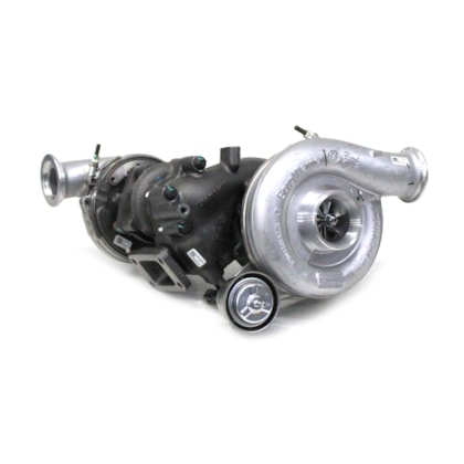 BORG WARNER | 10009880221 | BI TURBINA/TURBO COMPRESSOR VW CONSTELLATION/WORKER/ONIBUS MOTOR MAN D0834/D0836 4CIL/6CIL EURO 5 (BI-TURBO)
