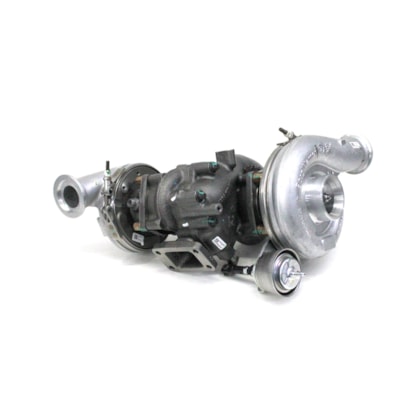 BORG WARNER | 10009880221 | BI TURBINA/TURBO COMPRESSOR VW CONSTELLATION/WORKER/ONIBUS MOTOR MAN D0834/D0836 4CIL/6CIL EURO 5 (BI-TURBO)