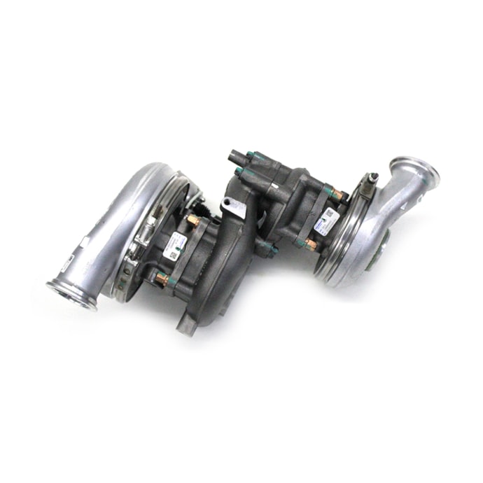 BORG WARNER | 10009880221 | BI TURBINA/TURBO COMPRESSOR VW CONSTELLATION/WORKER/ONIBUS MOTOR MAN D0834/D0836 4CIL/6CIL EURO 5 (BI-TURBO)-847c2a91-469f-447c-afdb-fd3c52c0303e