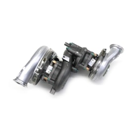 BORG WARNER | 10009880221 | BI TURBINA/TURBO COMPRESSOR VW CONSTELLATION/WORKER/ONIBUS MOTOR MAN D0834/D0836 4CIL/6CIL EURO 5 (BI-TURBO)