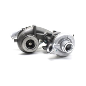 BORG WARNER | 10009880222 | BI TURBINA/TURBO COMPRESSOR VW CONSTELLATION/WORKER/ONIBUS  (2012/2014) MOTOR MAN D0836 6CIL EURO 5 (BI-TURBO)