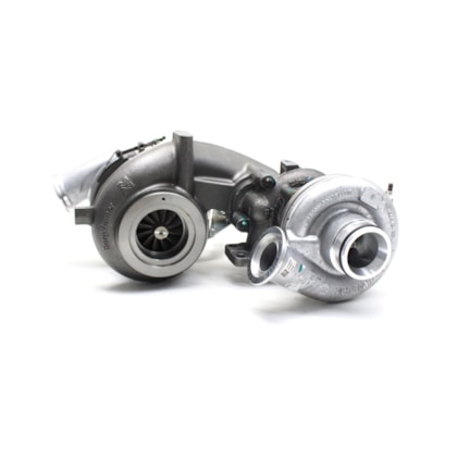 BORG WARNER | 10009880222 | BI TURBINA/TURBO COMPRESSOR VW CONSTELLATION/WORKER/ONIBUS  (2012/2014) MOTOR MAN D0836 6CIL EURO 5 (BI-TURBO)