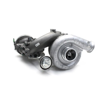 BORG WARNER | 10009880222 | BI TURBINA/TURBO COMPRESSOR VW CONSTELLATION/WORKER/ONIBUS  (2012/2014) MOTOR MAN D0836 6CIL EURO 5 (BI-TURBO)