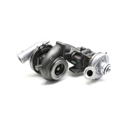 BORG WARNER | 10009880222 | BI TURBINA/TURBO COMPRESSOR VW CONSTELLATION/WORKER/ONIBUS  (2012/2014) MOTOR MAN D0836 6CIL EURO 5 (BI-TURBO)