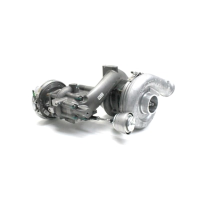 BORG WARNER | 10009880222 | BI TURBINA/TURBO COMPRESSOR VW CONSTELLATION/WORKER/ONIBUS  (2012/2014) MOTOR MAN D0836 6CIL EURO 5 (BI-TURBO)