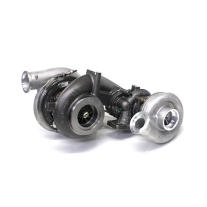 BORG WARNER | 10009880260 | BI TURBINA/TURBO COMPRESSOR VW CONSTELLATION/ONIBUS 2019... MOTOR MAN D0836 EURO 5 (BI-TURBO)