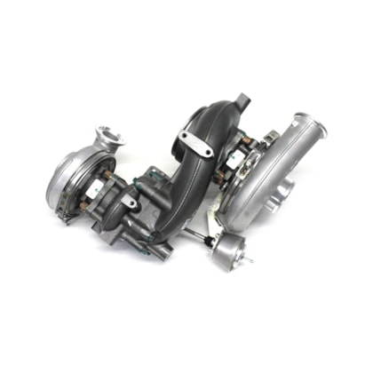 BORG WARNER | 10009880260 | BI TURBINA/TURBO COMPRESSOR VW CONSTELLATION/ONIBUS 2019... MOTOR MAN D0836 EURO 5 (BI-TURBO)