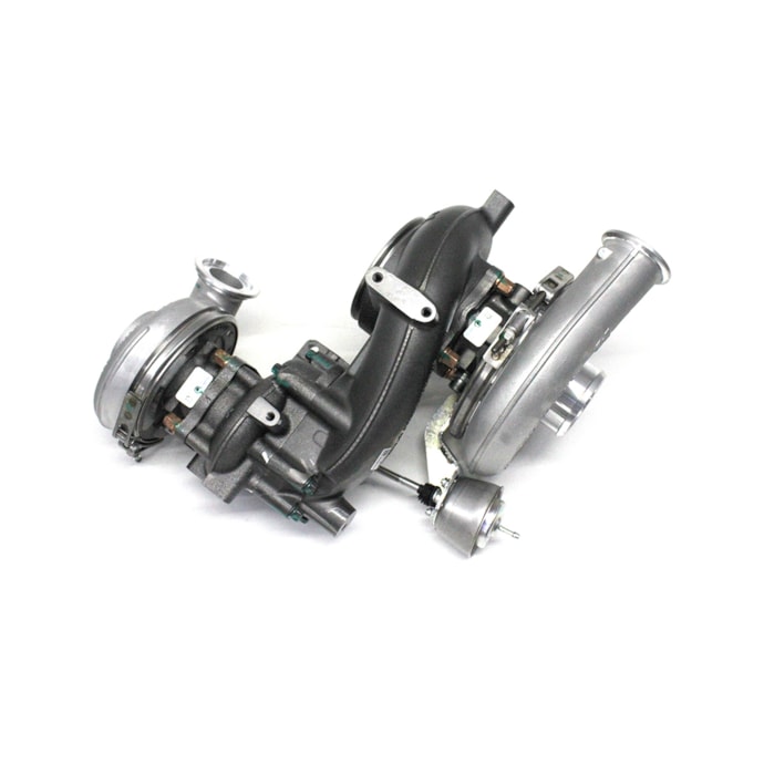 BORG WARNER | 10009880260 | BI TURBINA/TURBO COMPRESSOR VW CONSTELLATION/ONIBUS 2019... MOTOR MAN D0836 EURO 5 (BI-TURBO)-06eb9b02-ab24-4666-88a2-55271323ddbc