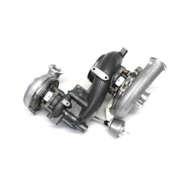 BORG WARNER | 10009880260 | BI TURBINA/TURBO COMPRESSOR VW CONSTELLATION/ONIBUS 2019... MOTOR MAN D0836 EURO 5 (BI-TURBO)