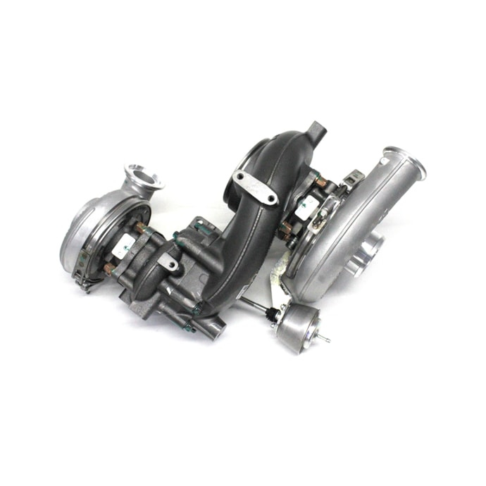 BORG WARNER | 10009880260 | BI TURBINA/TURBO COMPRESSOR VW CONSTELLATION/ONIBUS 2019... MOTOR MAN D0836 EURO 5 (BI-TURBO)-001fea8b-7e83-4edf-a365-32620acbe417