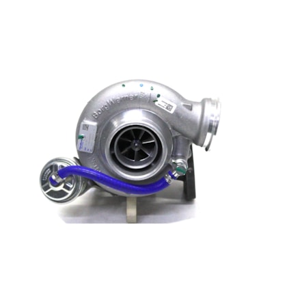 BORG WARNER | 11559880099 | TURBINA/TURBO COMPRESSOR MB ONIBUS OF1519/OF1721/LO916/OF1519 | ACCELO 815/1016 | ATEGO 1419/1719 MOTOR OM924LA EURO 5/6 (MODELO B1G) (NAO VEM JUNTAS)