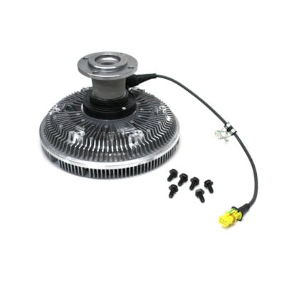 BORG WARNER | 157020005317 | EMBREAGEM VISCOSA VW CONSTELLATION MOTOR CUMMINS SERIE ISL 8.9 EURO 5 (COM CHICOTE)