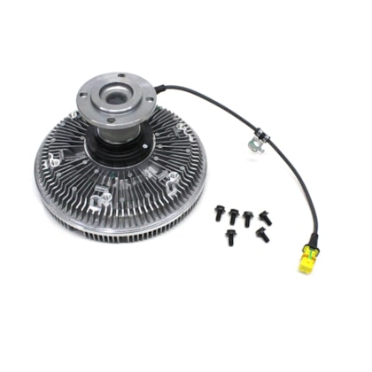 BORG WARNER | 157020005317 | EMBREAGEM VISCOSA VW CONSTELLATION MOTOR CUMMINS SERIE ISL 8.9 EURO 5 (COM CHICOTE)