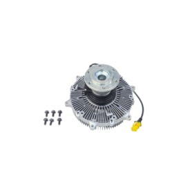 BORG WARNER | 157070000088 | EMBREAGEM VISCOSA 6F VW 17280/24280/26280/31280 ADVANTECH | VW ONIBUS ONIBUS 17260OD MOTOR MAN D08 (COM CHICOTE TC5000667) (COM 6 FUROS DE FIXACAO)