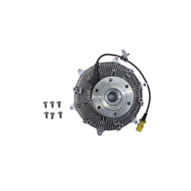 BORG WARNER | 157070000088 | EMBREAGEM VISCOSA 6F VW 17280/24280/26280/31280 ADVANTECH | VW ONIBUS ONIBUS 17260OD MOTOR MAN D08 (COM CHICOTE TC5000667) (COM 6 FUROS DE FIXACAO)