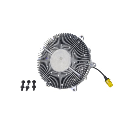 BORG WARNER | 157070000088 | EMBREAGEM VISCOSA 6F VW 17280/24280/26280/31280 ADVANTECH | VW ONIBUS ONIBUS 17260OD MOTOR MAN D08 (COM CHICOTE TC5000667) (COM 6 FUROS DE FIXACAO)