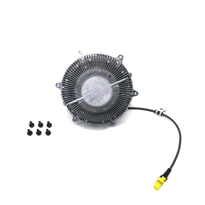 BORG WARNER | 157070000088 | EMBREAGEM VISCOSA 6F VW 17280/24280/26280/31280 ADVANTECH | VW ONIBUS ONIBUS 17260OD MOTOR MAN D08 (COM CHICOTE)-582e18db-9603-493c-84e0-a58458dcb70f